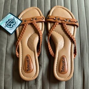 Tidewater sandals